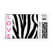 Zebra Love Postage