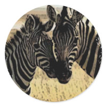 ZEBRA LOVE STICKERS