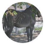 Zebra Love stickers