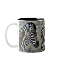 Zebra Lovers Art Gifts mugs by WildByDezign Zebra Lovers Art Gifts mugs