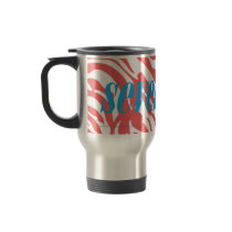 Zebra LtPink mugs