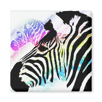 Zebra magnet by DigitalCreations Zebra magnet