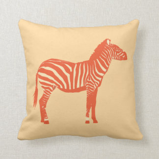 Light Orange Pillows - Decorative & Throw Pillows Zazzle