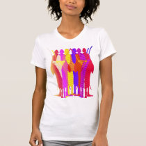 Zebra Massais t-shirts by DigitalCreations Zebra Massais t-shirts