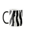 Zebra Morphing Mug by radgirl Zebra Morphing Mug