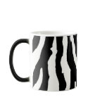 Zebra Morphing Mug