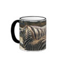 Zebra mother and baby - Mug by mmersdesign Zebra mother and baby - Mug