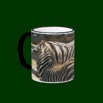 Zebra mother and baby - Mug