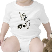 Zebra Mother and Baby Shirts