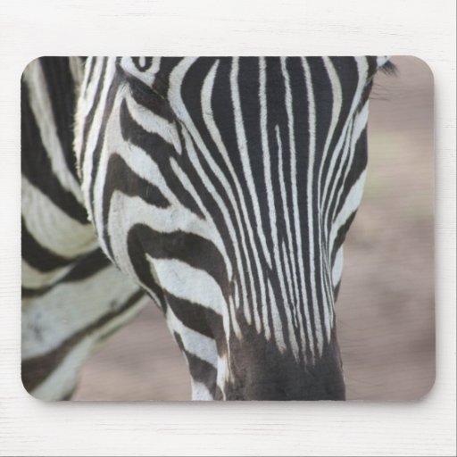 Zebra Mouse Pad