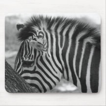 Zebra Mouse Pad