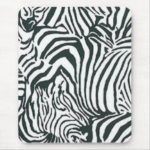 Zebra Mouse Pad