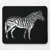 Zebra Mouse Pad mousepads by stellerangel Zebra Mouse Pad mousepads