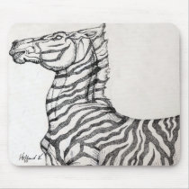 Zebra mousepads