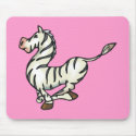 Zebra mousepads