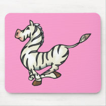 Zebra mousepads by animalworld Zebra mousepads