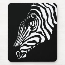Zebra Mousepad