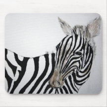 Zebra Mousepad