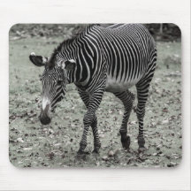Zebra Mousepad
