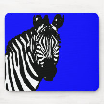 zebra. mousepad