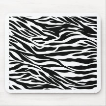 zebra mousepad