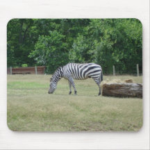 Zebra Mousepad