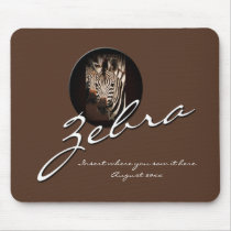 Zebra mousepads - customize