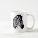 Zebra mugs by CrazyGear Zebra mugs