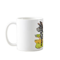 Zebra mugs