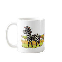 Zebra mugs