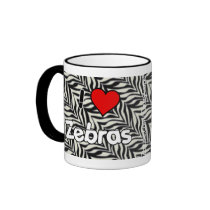 Zebra Mug