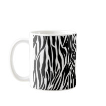 zebra mug
