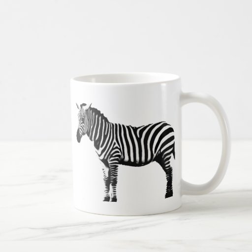 Zebra Mugs, Zebra Coffee Mugs, Steins & Mug Designs