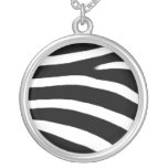 Zebra Necklace