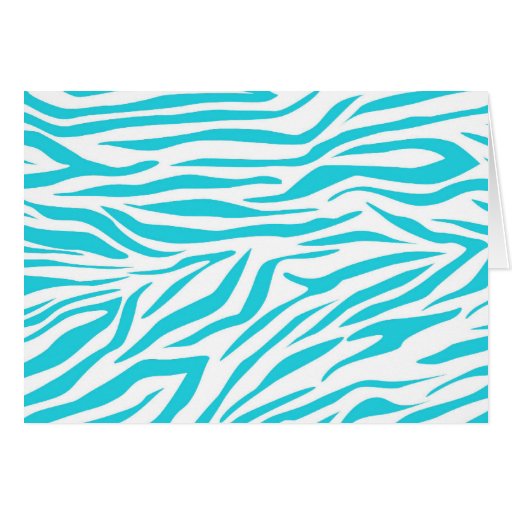 ZEBRA NOTE CARDS - BLANK TEMPLATE