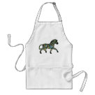  - This zebra of a different color is featured on zebra t-shirts, hats and aprons for zebra lovers.: Sizes  Available colors: white