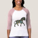 Ladies 3/4 Sleeve Raglan (Fitted)