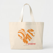 Zebra Orange 2 Bags