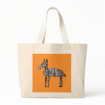 Zebra - Orange