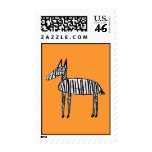 Zebra - Orange