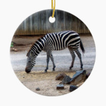 Zebra Ornament ornaments
