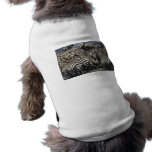 Zebra Pack Dog Tee Shirt