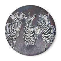 zebra-painting magnets by dereklovessheila zebra-painting magnets
