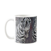 zebra-painting mugs