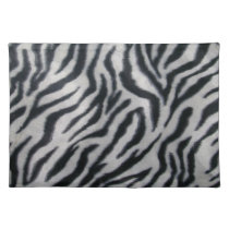 Zebra Pattern American MoJo Placemats placemats