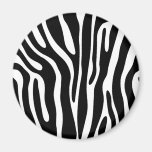 Zebra Pattern magnets