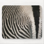Zebra pattern mousemat