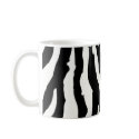 zebra-pattern mugs