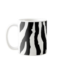 zebra-pattern mugs