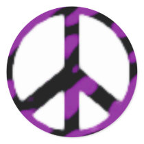 zebra-peace-sign stickers
